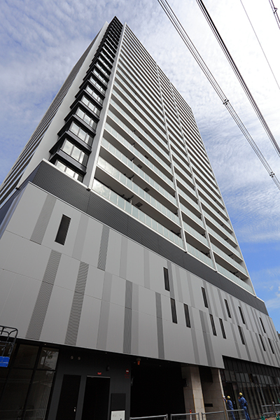 ブランズタワー羽衣(羽衣駅前地区第一種市街地再開発事業)