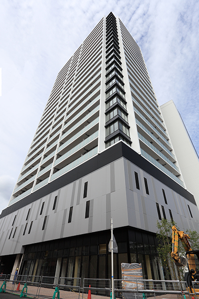 ブランズタワー羽衣(羽衣駅前地区第一種市街地再開発事業)