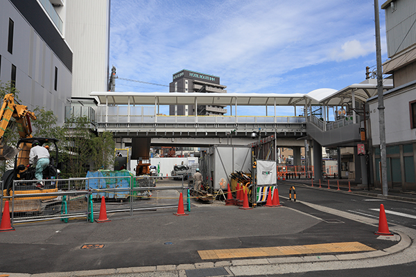 ブランズタワー羽衣(羽衣駅前地区第一種市街地再開発事業)