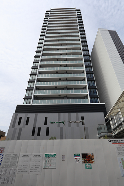 ブランズタワー羽衣(羽衣駅前地区第一種市街地再開発事業)