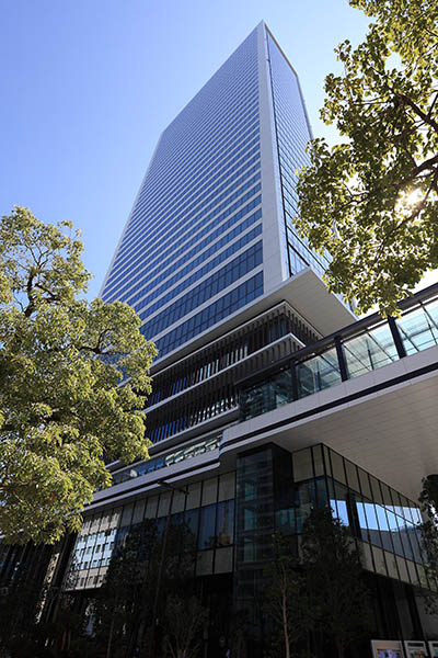 東京ポートシティ竹芝(TOKYO PORTCITY TAKESHIBA)オフィスタワー