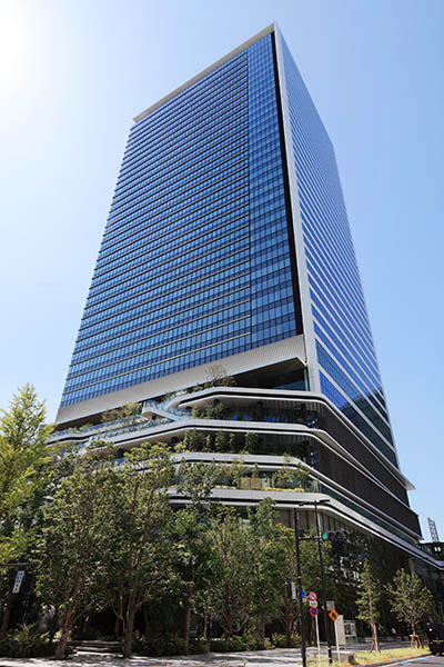 東京ポートシティ竹芝(TOKYO PORTCITY TAKESHIBA)オフィスタワー