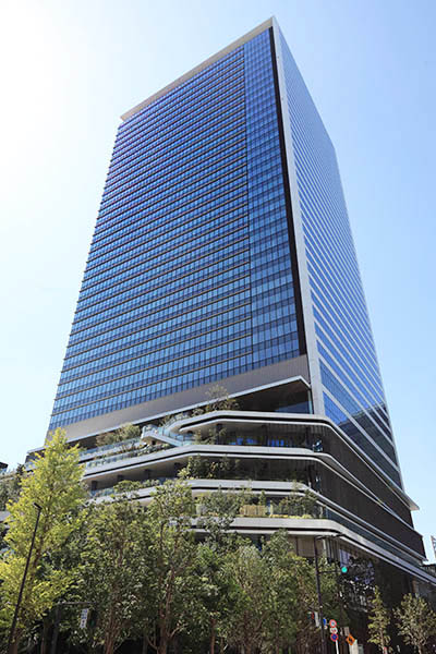 東京ポートシティ竹芝(TOKYO PORTCITY TAKESHIBA)オフィスタワー