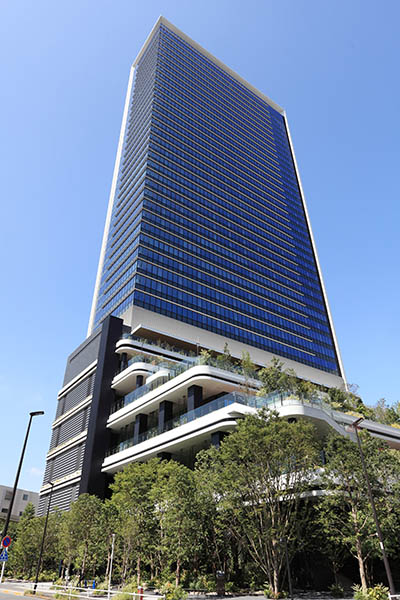 東京ポートシティ竹芝(TOKYO PORTCITY TAKESHIBA)オフィスタワー