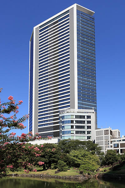 東京ポートシティ竹芝(TOKYO PORTCITY TAKESHIBA)オフィスタワー