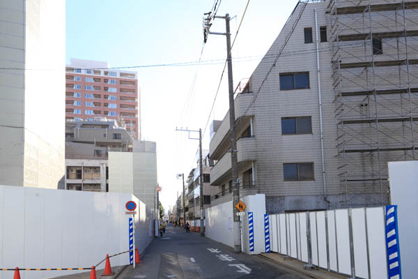 武蔵小山駅前通り地区第一種市街地再開発事業
