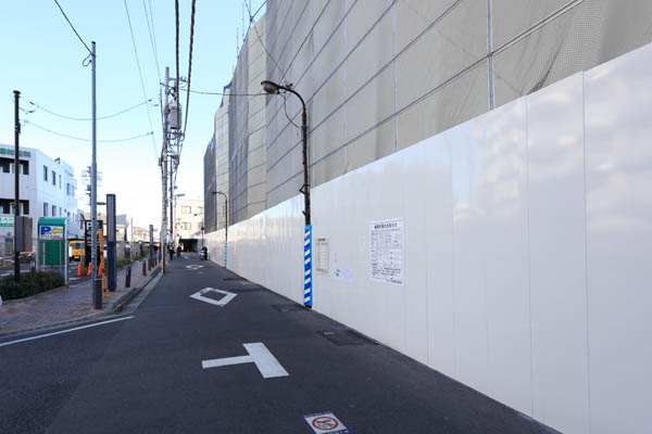 武蔵小山駅前通り地区第一種市街地再開発事業