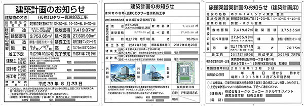 (仮称)Dタワー豊洲（ホテルJALシティ東京 豊洲）の建築計画のお知らせ