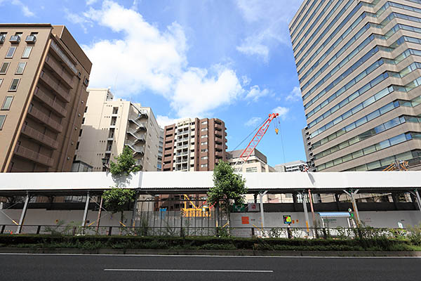 日本工営ビル建築工事