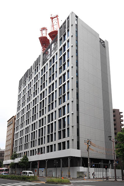 日本工営ビル建築工事