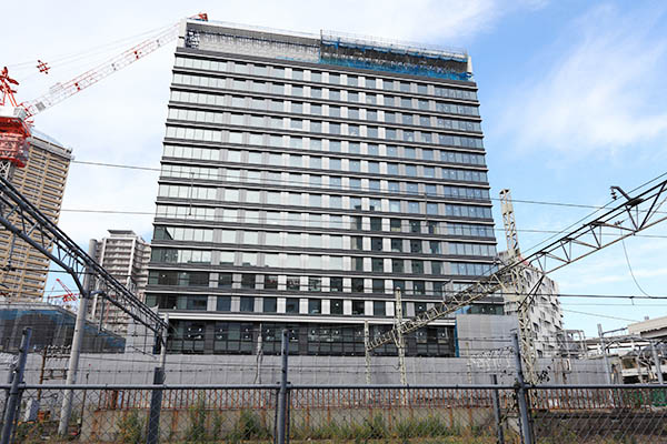 川崎駅西口開発計画（ホテルメトロポリタン川崎）
