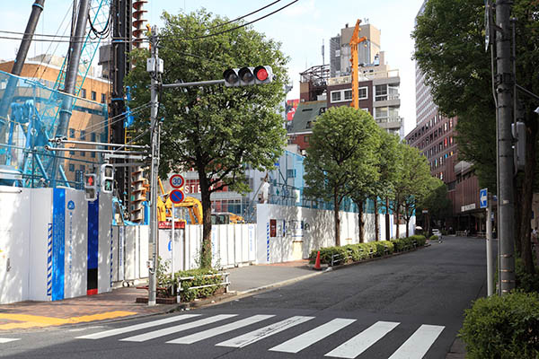 (仮称)歌舞伎町一丁目地区開発計画（新宿 TOKYU MILANO 再開発計画）