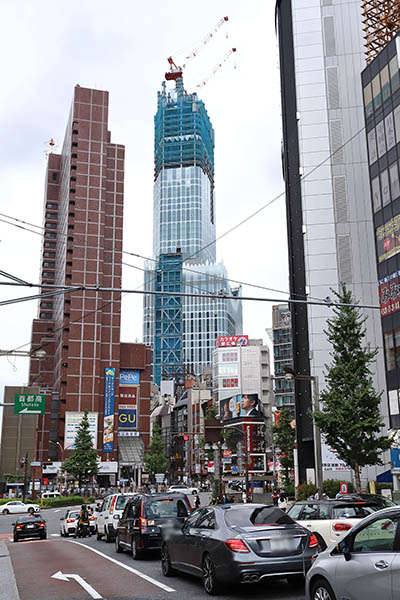 歌舞伎町一丁目地区開発計画（新宿TOKYU MILANO再開発計画）