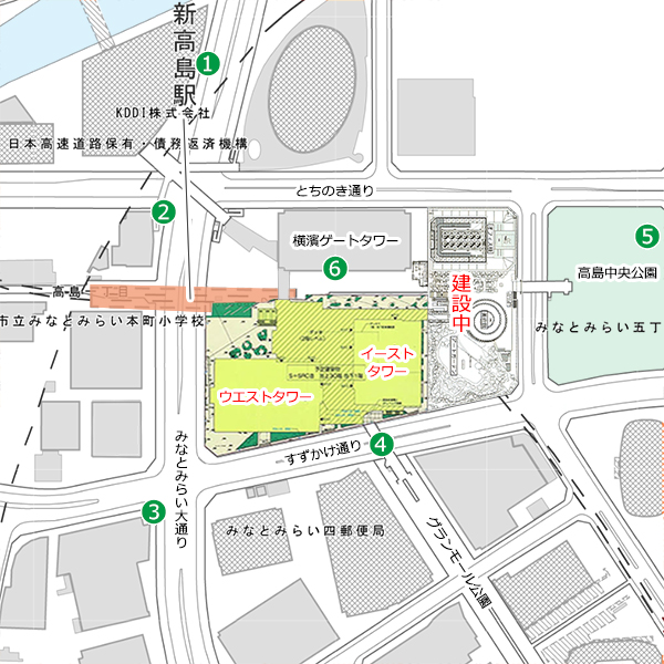 横浜シンフォステージ(京急EXホテルみなとみらい横浜)