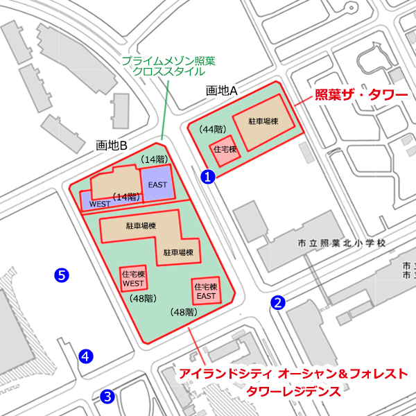 アイランドシティ オーシャン&フォレストタワーレジデンス