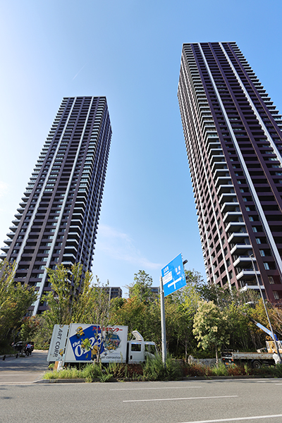 アイランドシティ オーシャン&フォレストタワーレジデンス