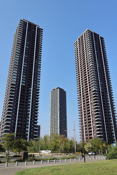 アイランドシティ オーシャン&フォレストタワーレジデンス