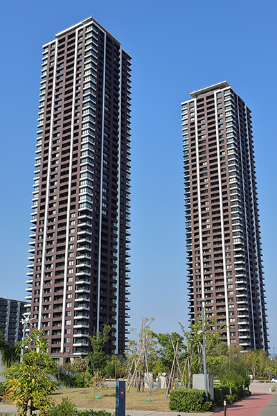 アイランドシティ オーシャン&フォレストタワーレジデンス