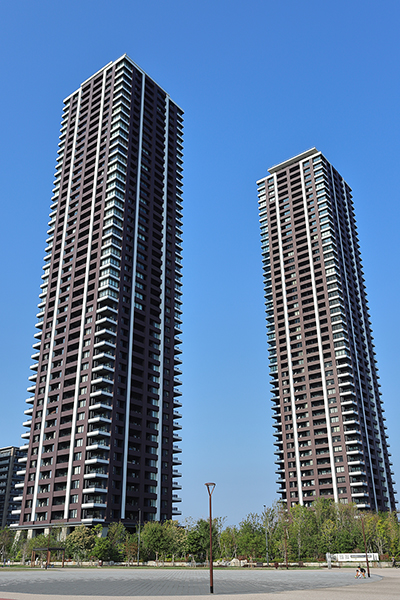 アイランドシティ オーシャン&フォレストタワーレジデンス