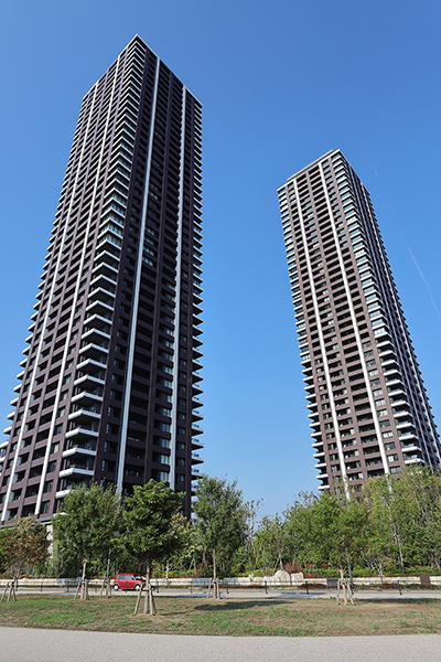 アイランドシティ オーシャン&フォレストタワーレジデンス