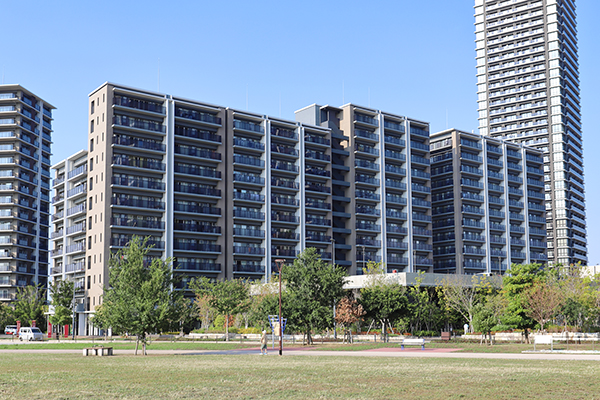 アイランドシティ オーシャン&フォレストタワーレジデンス