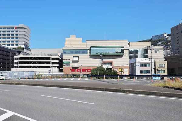 JR長崎駅ビル（長崎マリオットホテル）