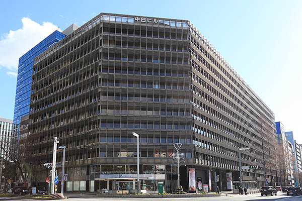 中部日本ビルディング(中日ビル)