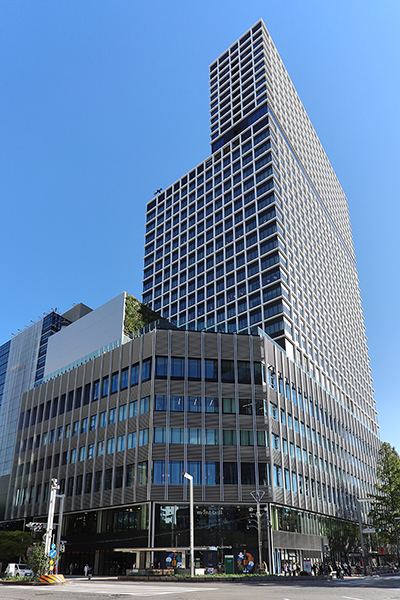 中日ビル(ザ ロイヤルパークホテル アイコニック 名古屋)