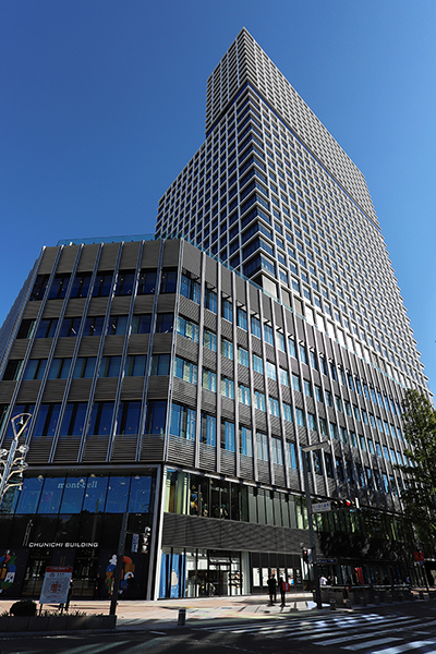 中日ビル(ザ ロイヤルパークホテル アイコニック 名古屋)