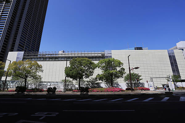 神戸市役所本庁舎2号館再整備