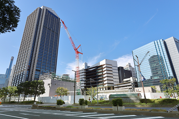 神戸市役所本庁舎2号館再整備事業