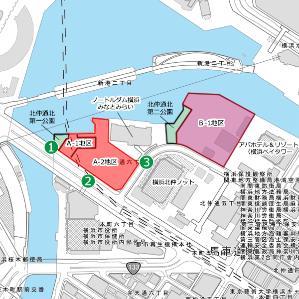 コンラッド横浜/(仮称)ラ・トゥール横浜