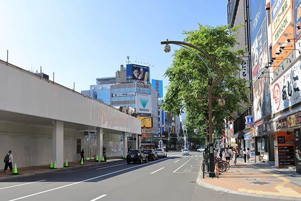 (仮称)札幌すすきの駅前複合開発計画