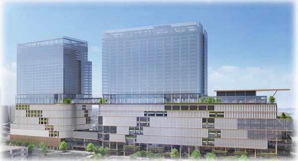 名古屋駅地区再開発計画