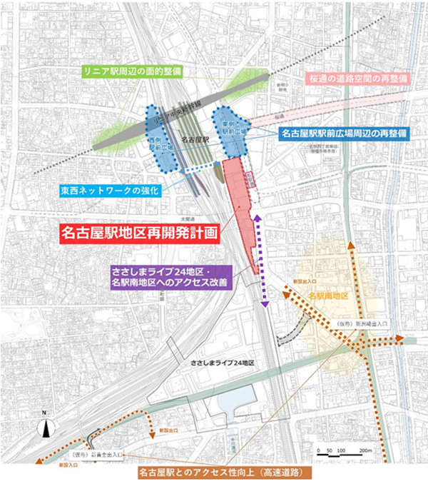 名古屋駅地区再開発計画