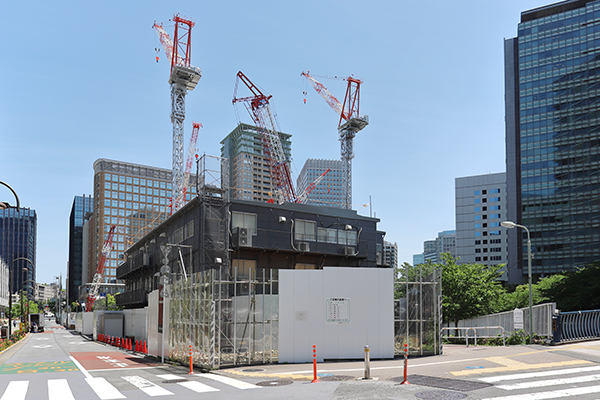 東五反田二丁目第3地区第一種市街地再開発事業(街区名称:大崎リバーウォークガーデン)