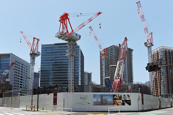東五反田二丁目第3地区第一種市街地再開発事業(街区名称:大崎リバーウォークガーデン)