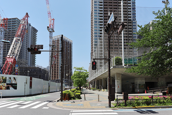 東五反田二丁目第3地区第一種市街地再開発事業(街区名称:大崎リバーウォークガーデン)