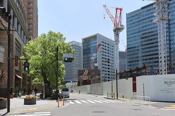 東五反田二丁目第3地区第一種市街地再開発事業(街区名称:大崎リバーウォークガーデン)