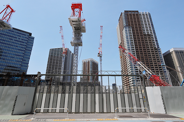 東五反田二丁目第3地区第一種市街地再開発事業(街区名称:大崎リバーウォークガーデン)