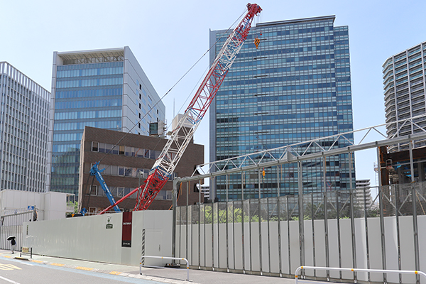 東五反田二丁目第3地区第一種市街地再開発事業(街区名称:大崎リバーウォークガーデン)
