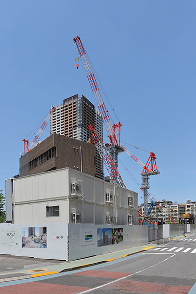 東五反田二丁目第3地区第一種市街地再開発事業(街区名称:大崎リバーウォークガーデン)