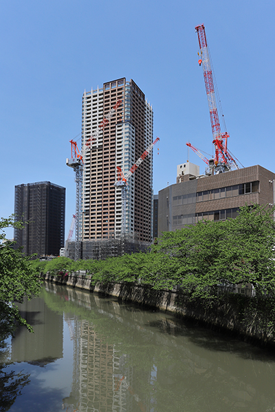 東五反田二丁目第3地区第一種市街地再開発事業(街区名称:大崎リバーウォークガーデン)