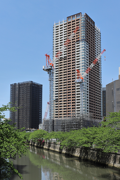東五反田二丁目第3地区第一種市街地再開発事業(街区名称:大崎リバーウォークガーデン)