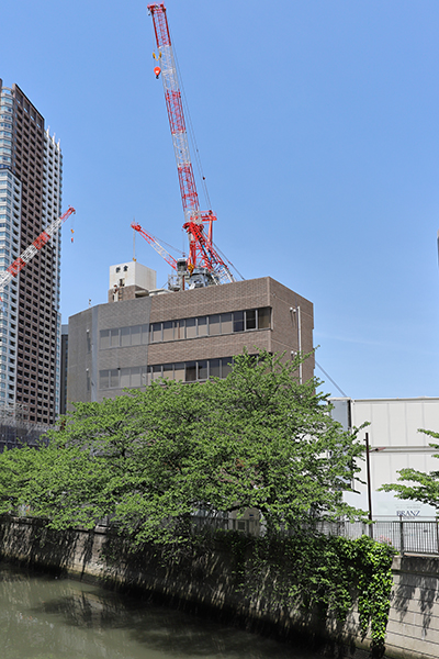 東五反田二丁目第3地区第一種市街地再開発事業(街区名称:大崎リバーウォークガーデン)