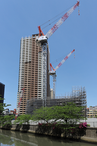 東五反田二丁目第3地区第一種市街地再開発事業(街区名称:大崎リバーウォークガーデン)