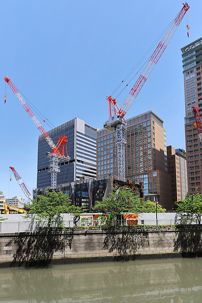 東五反田二丁目第3地区第一種市街地再開発事業(街区名称:大崎リバーウォークガーデン)