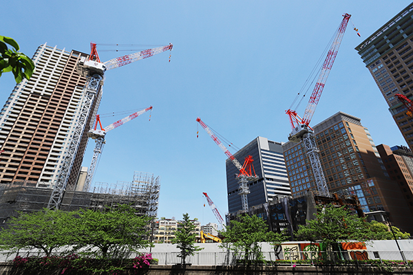 東五反田二丁目第3地区第一種市街地再開発事業(街区名称:大崎リバーウォークガーデン)