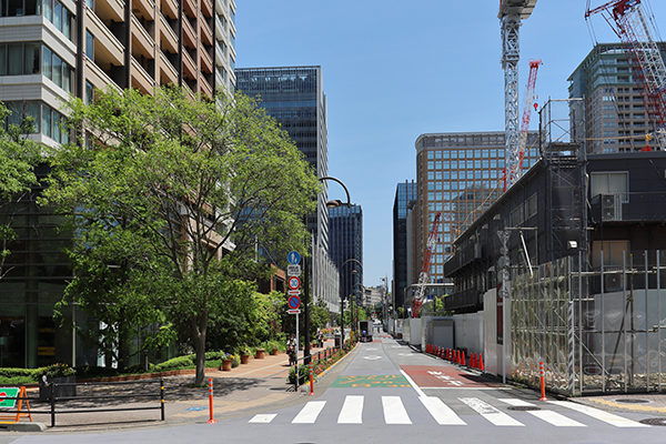 東五反田二丁目第3地区第一種市街地再開発事業(街区名称:大崎リバーウォークガーデン)