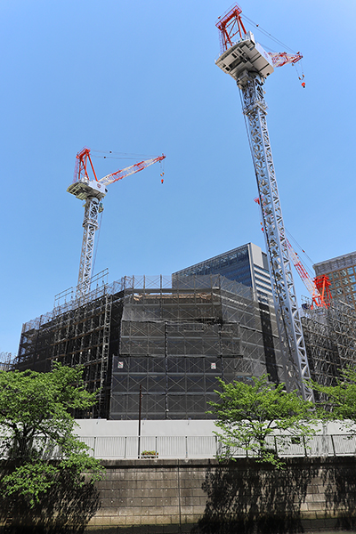 東五反田二丁目第3地区第一種市街地再開発事業(街区名称:大崎リバーウォークガーデン)